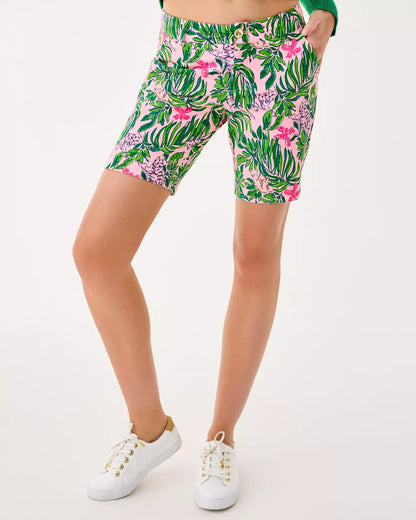 NATIA MID-RISE KNIT SHORT