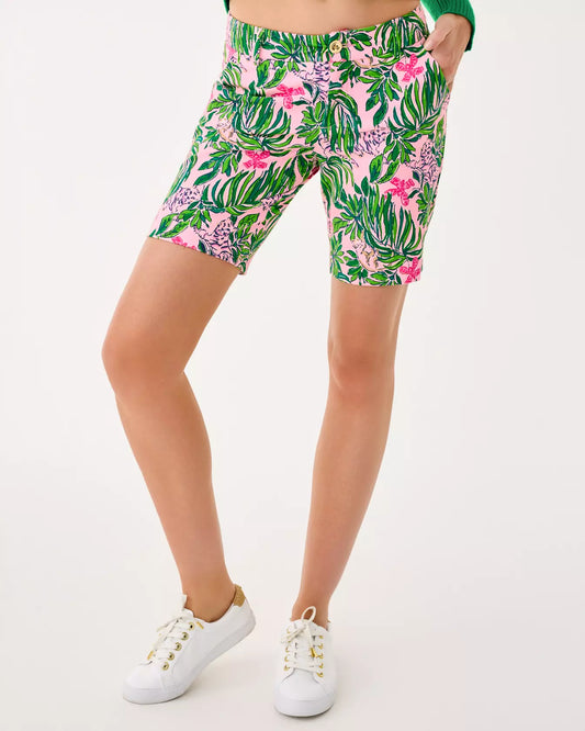 NATIA MID-RISE KNIT SHORT