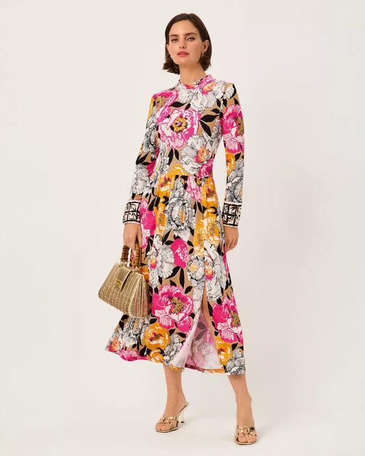 GREER MIDI DRESS UPF 50+