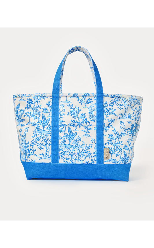 GWP BEACH TOTE - RESORT WHITE TALL TALES