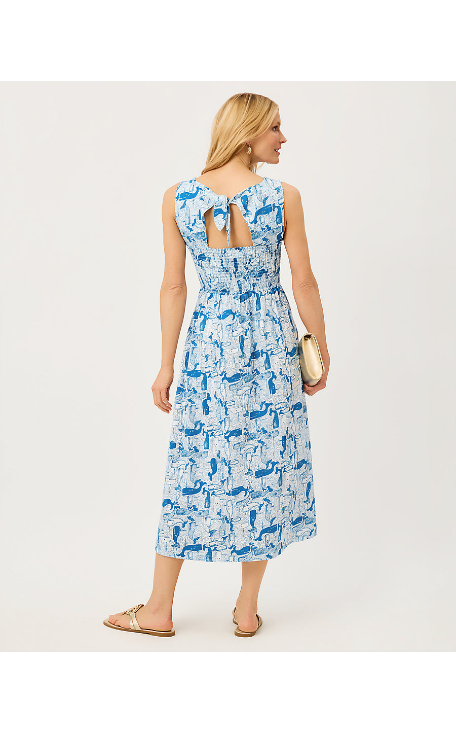 FINNLEY MIDI DRESS