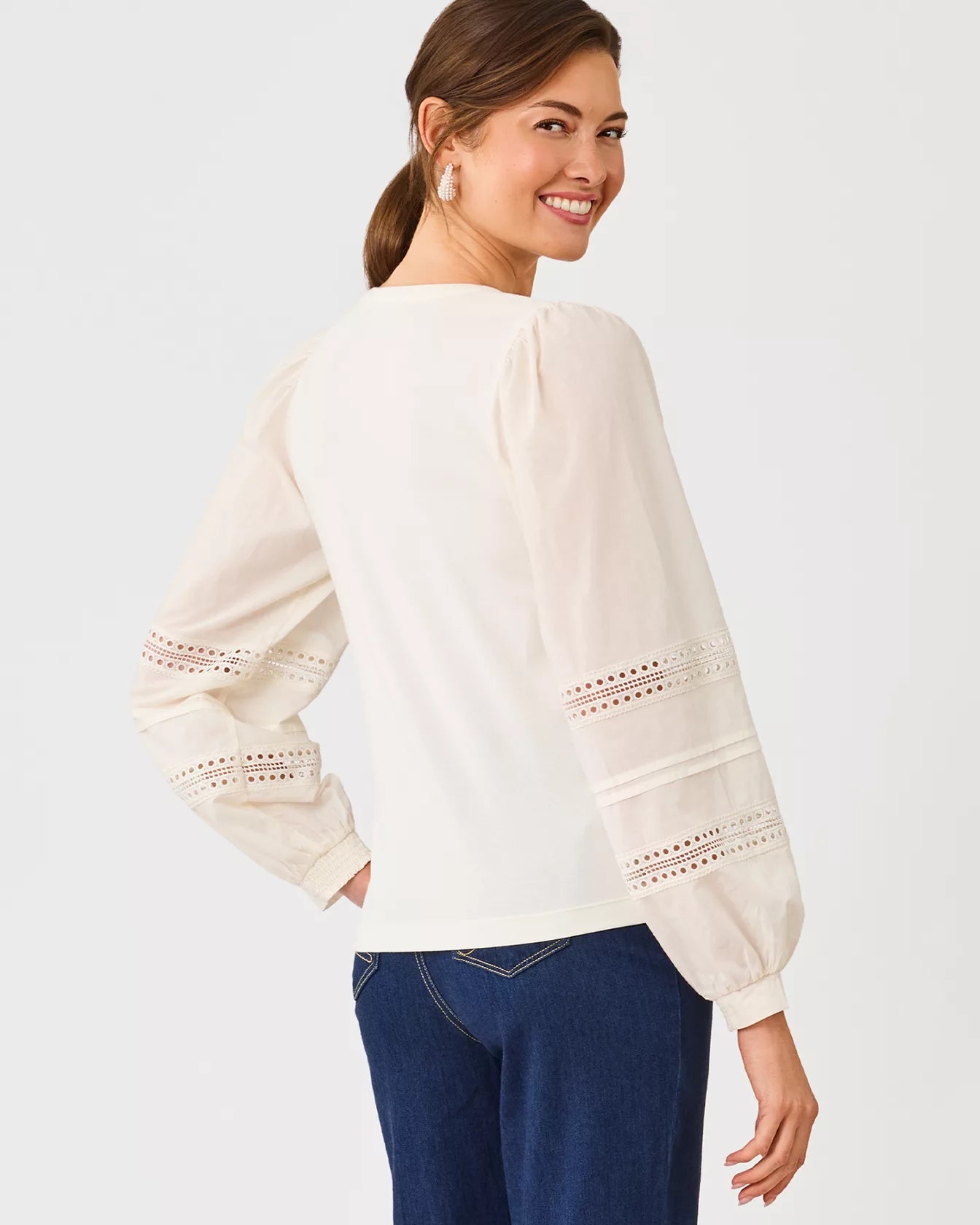 RONSON LONG SLEEVE KNIT T