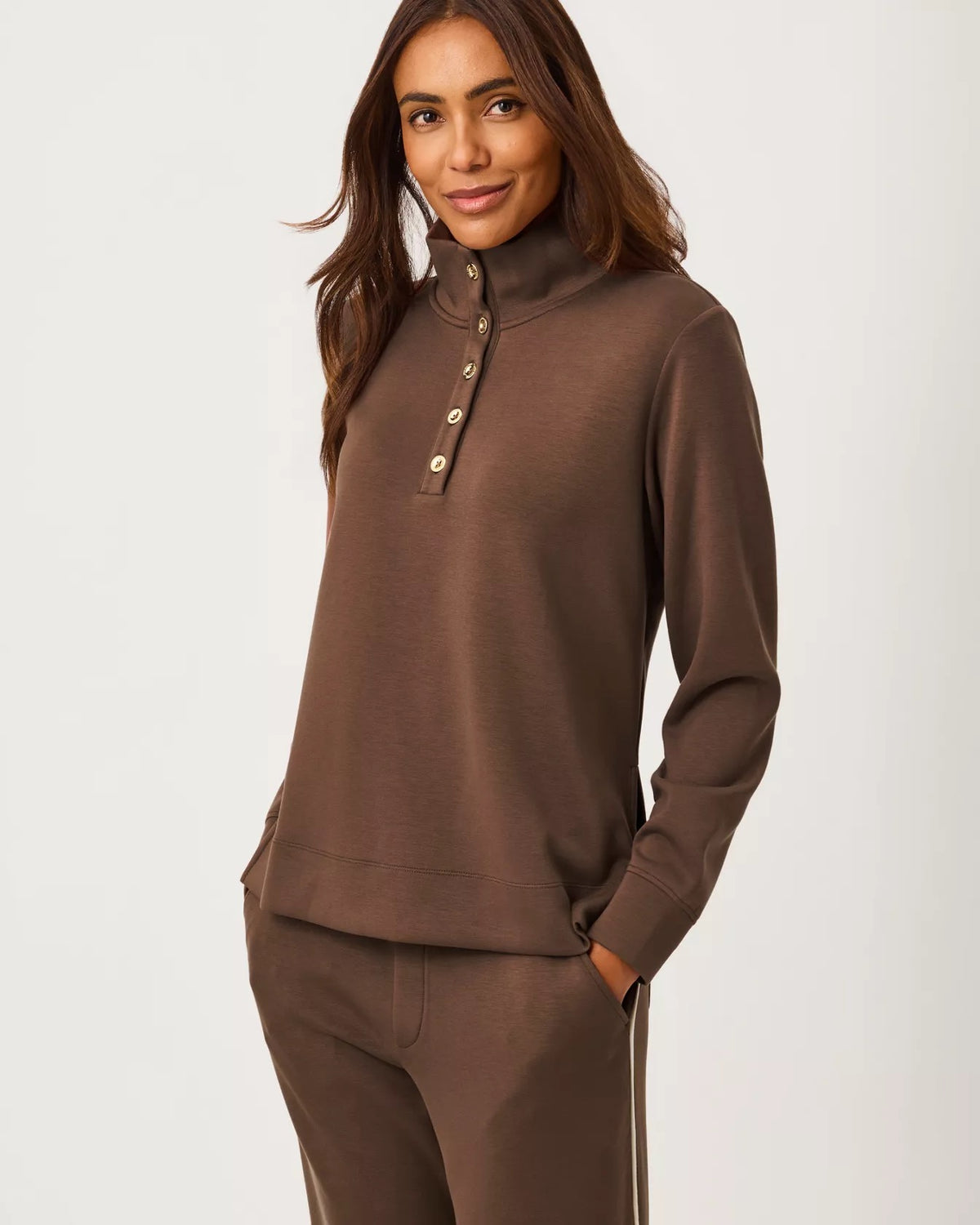 COWIE UPF 50+ PULLOVER