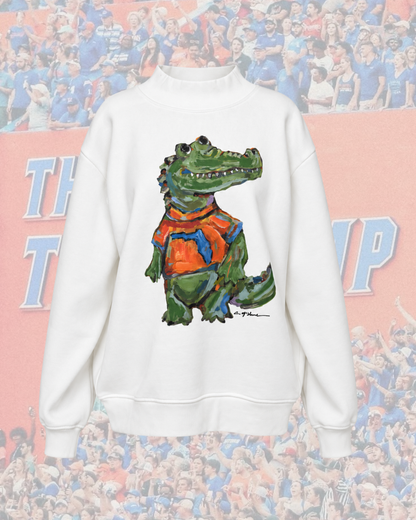 Gator Mock Neck