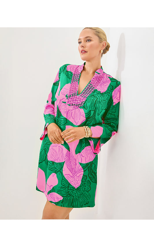IRELLA CAFTAN DRESS