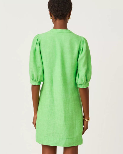 MIALEIGH ELBOW SLEEVE LIN