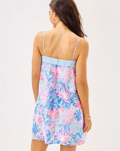JESSLYN SILK DRESS