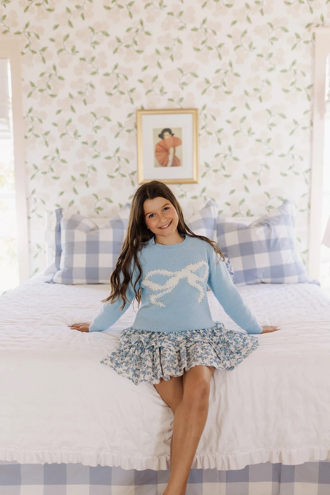 Daphne Tween Sweater