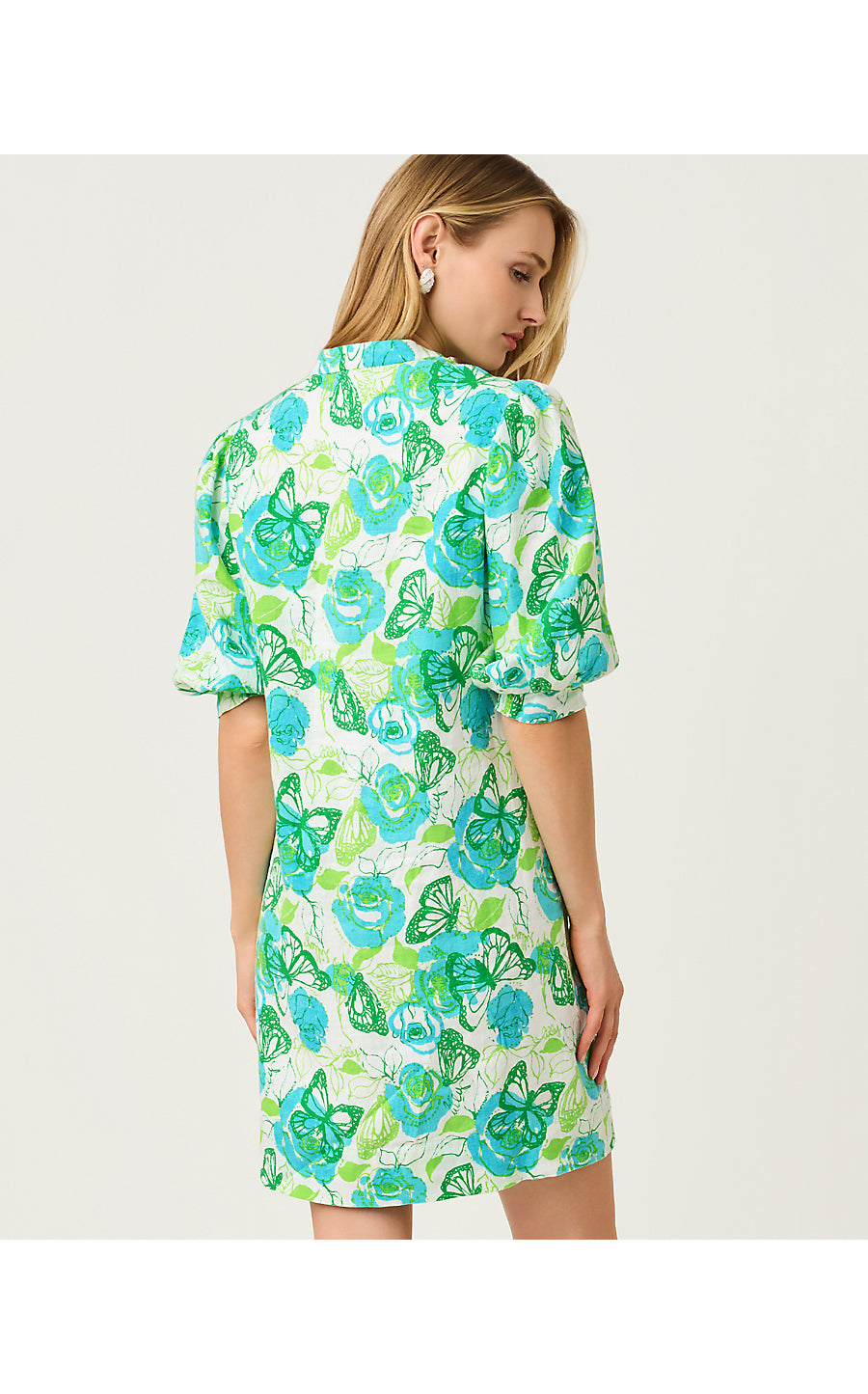MIALEIGH ELBOW SLEEVE LIN
