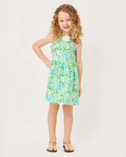 MADELIN FLOWER DRESS