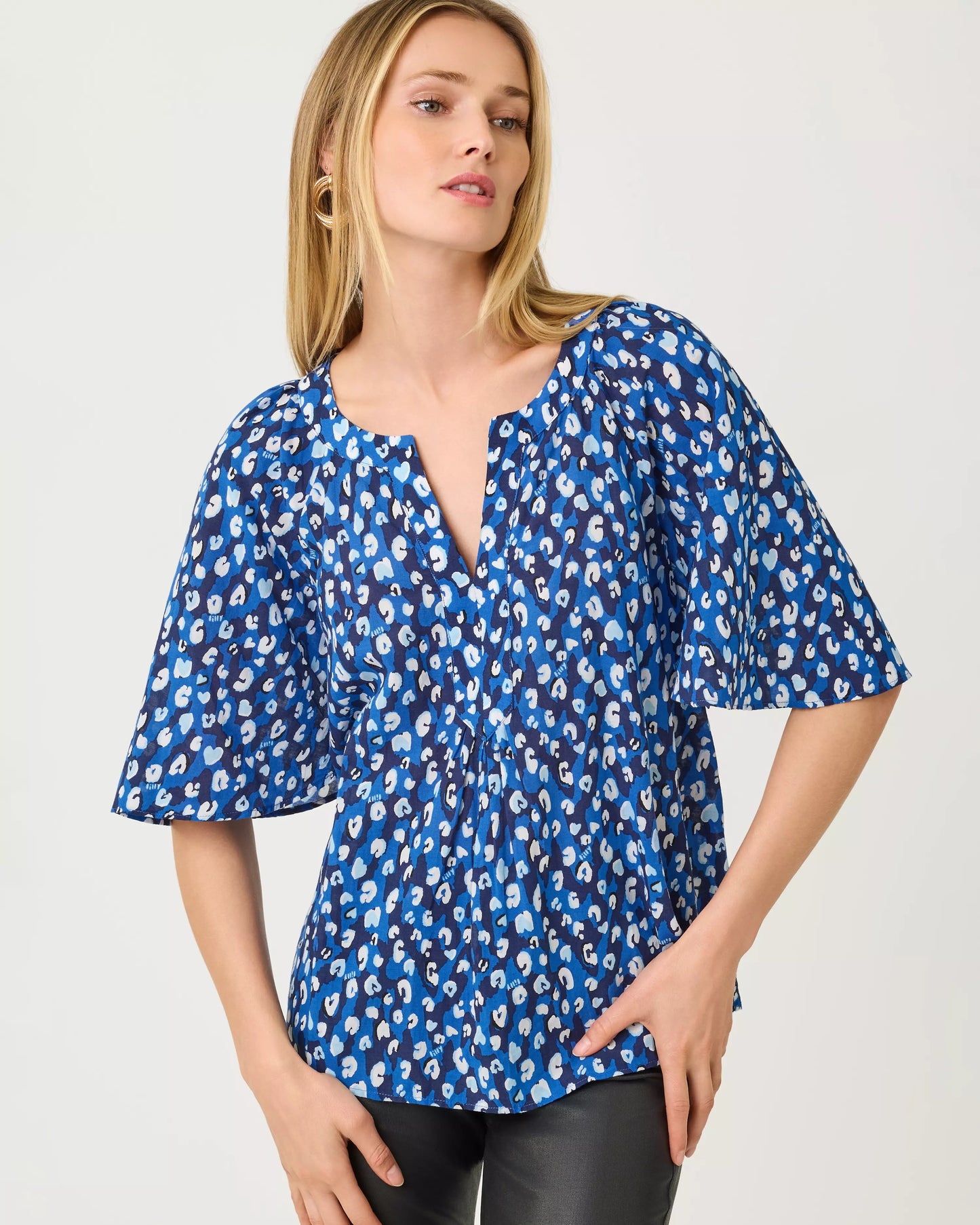 WILMER SHORT SLEEVE TOP