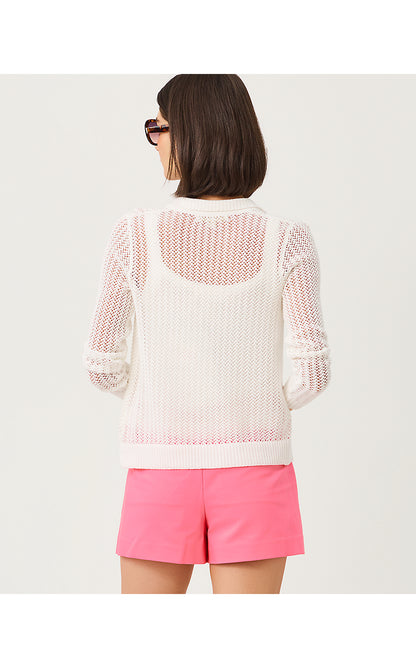 CORMAC MESH SWEATER SET