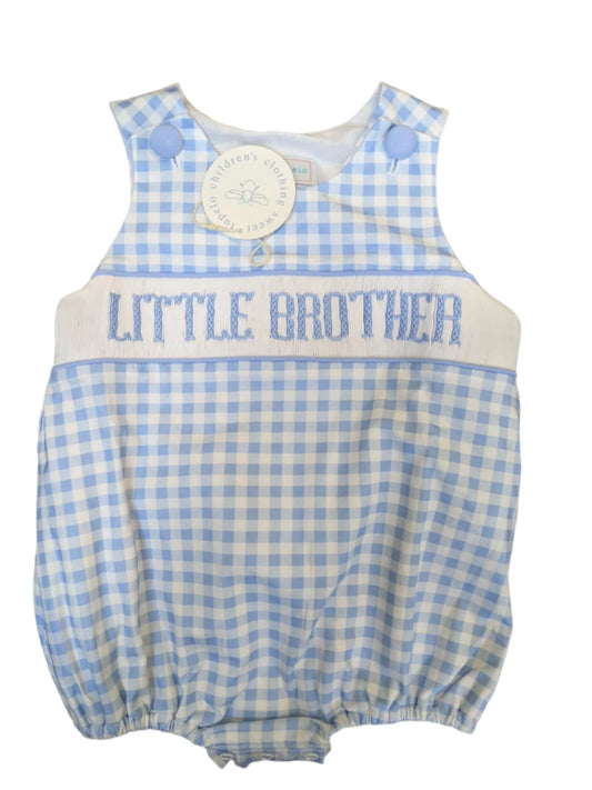 Little Brother Smocked Bubble