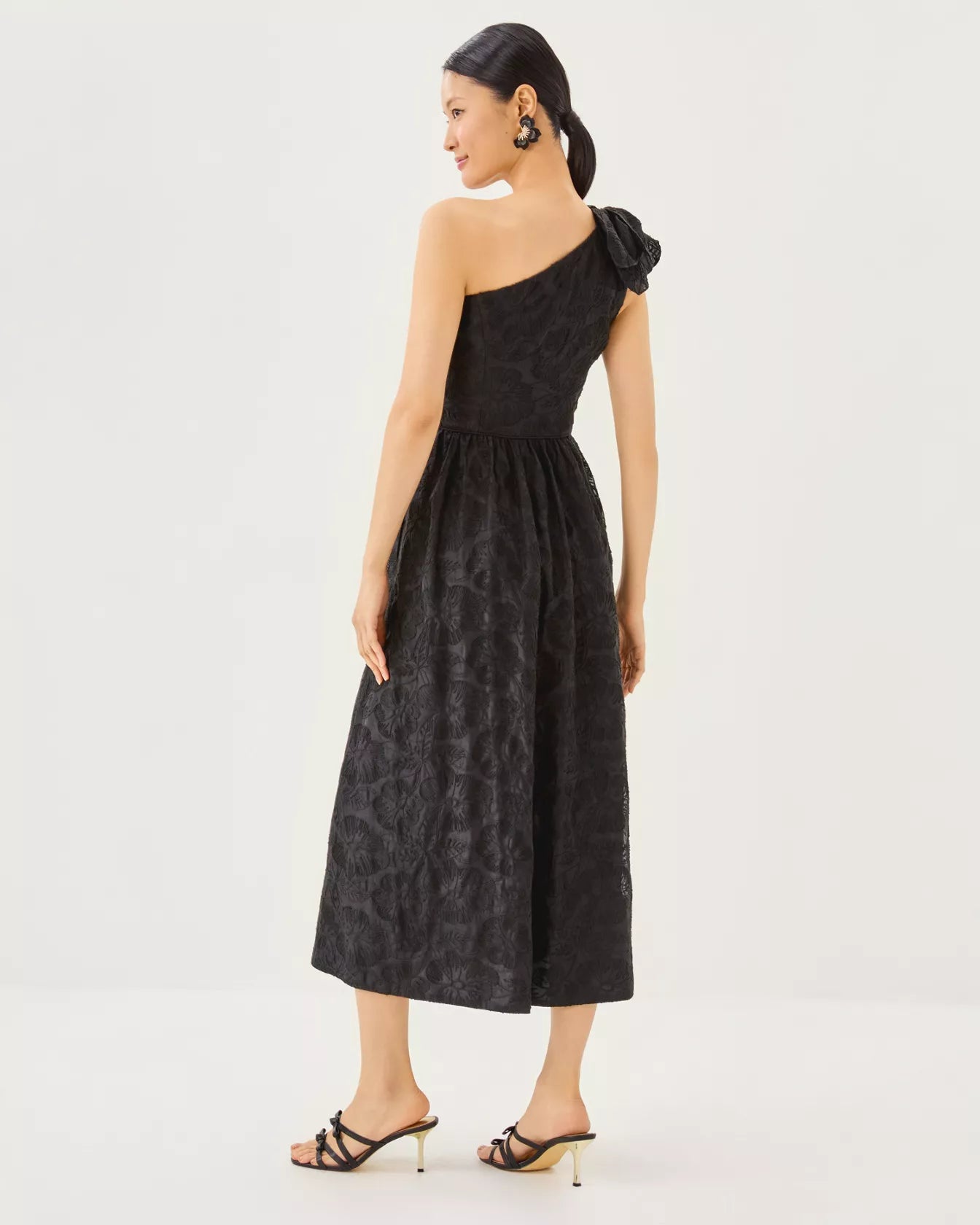 LYNSI MIDI DRESS