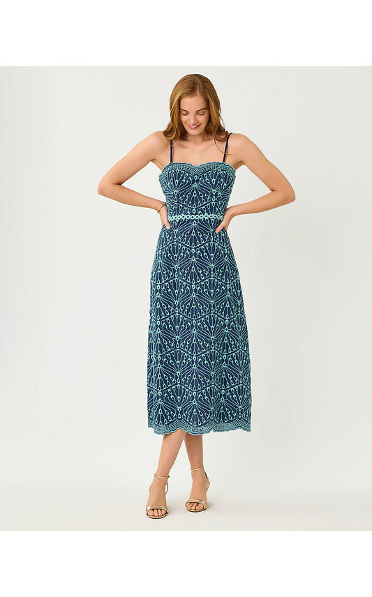 ARLIN MIDI DRESS