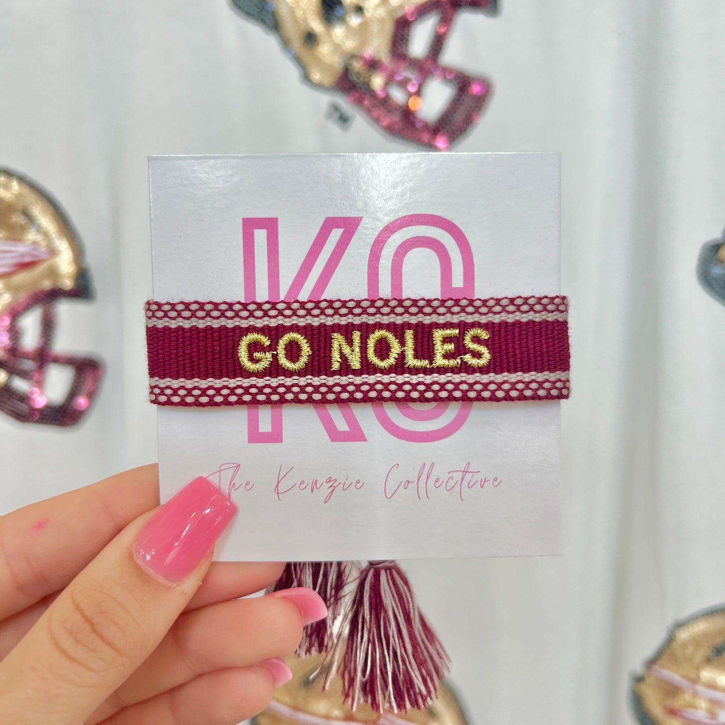 Go Noles Bracelet