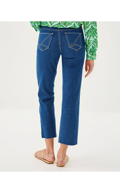 LINDESSA HIGH RISE CROP J