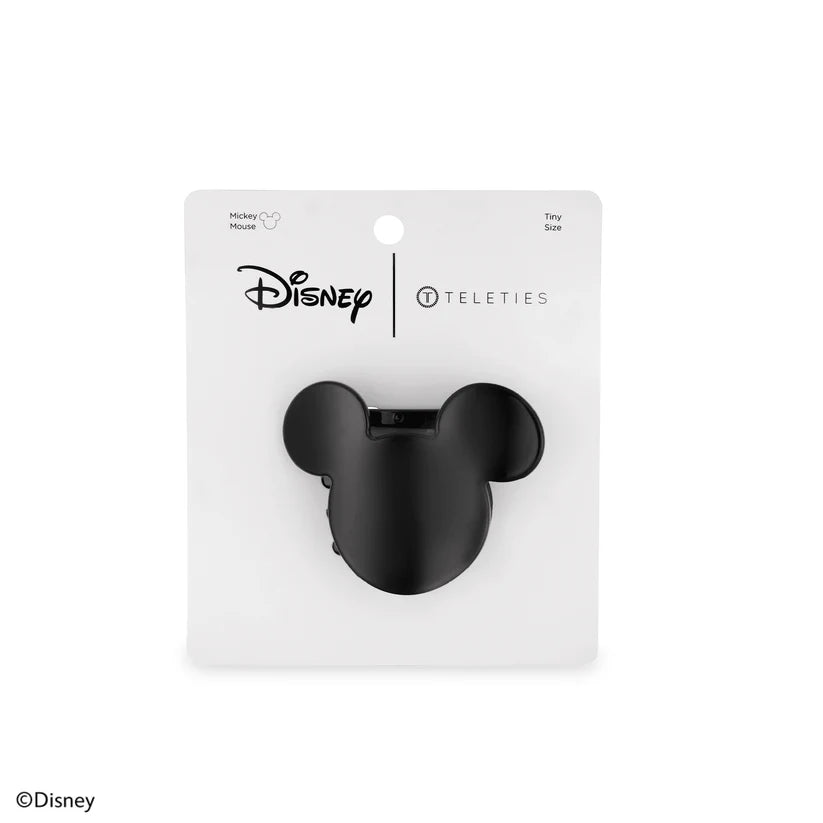 Flat Hair Clip - Tiny - Mickey Mouse Shaped