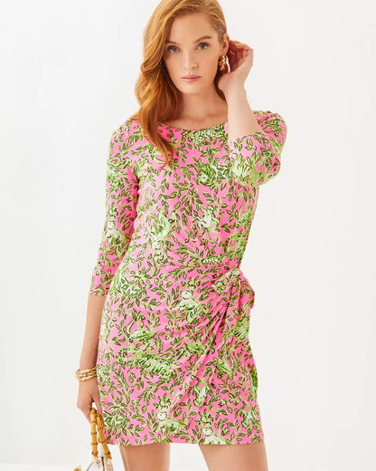 BLAISE 3/4 SLEEVE ROMPER