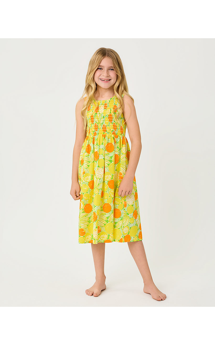 MINI DAISEY MIDI DRESS