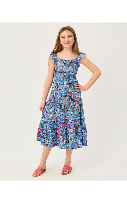 MINI JILLY MIDI DRESS