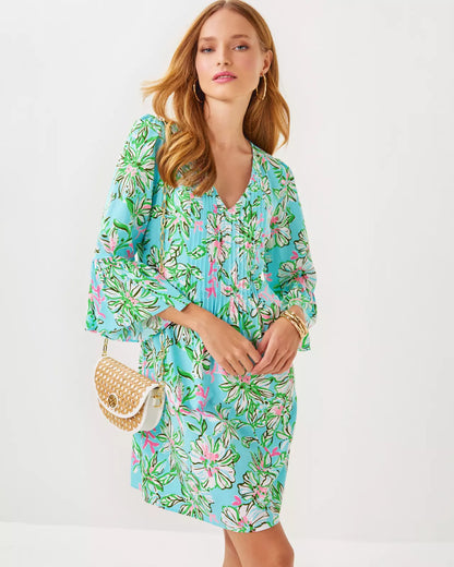 DANIKA 3/4 SLEEVE TUNIC D