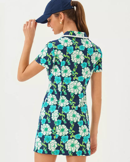 KATHY SHORT SLEEVE DRESS