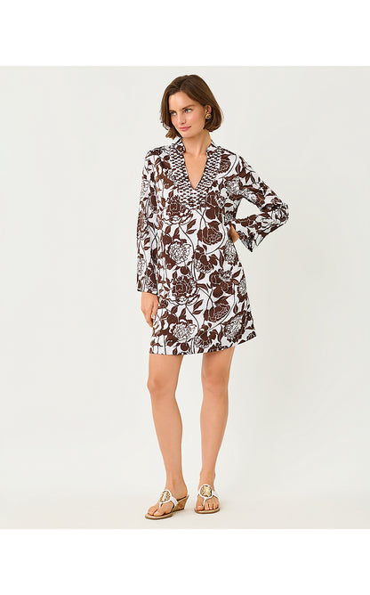 IRELLA CAFTAN DRESS