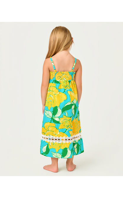 MINI HALIEY MIDI DRESS
