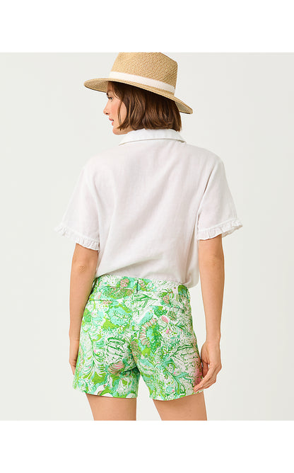 CARDEN RUFFLE TOP