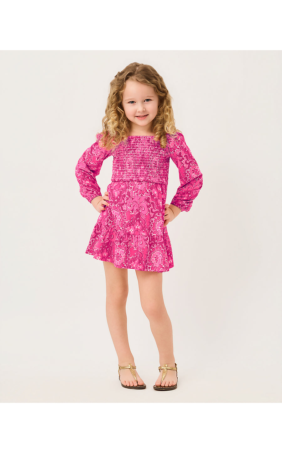MINI JILLY LONG SLEEVED D