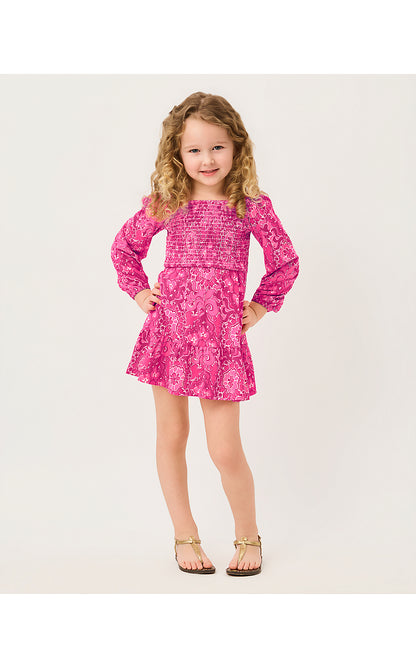 MINI JILLY LONG SLEEVED D