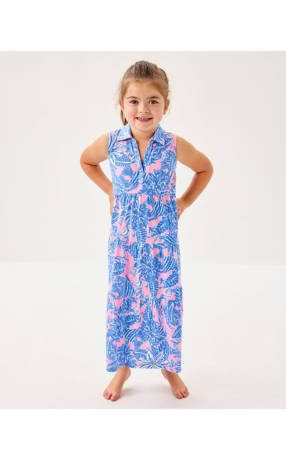 MINI RIEGAN MAXI DRESS