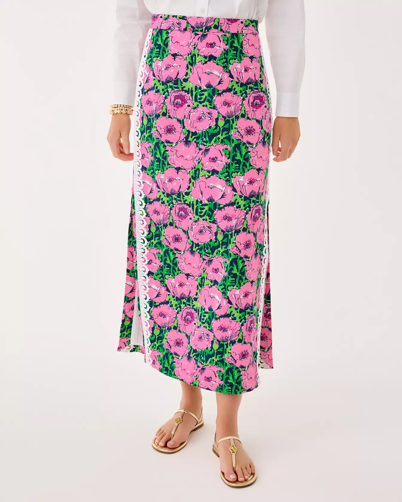 SANDERS MAXI SKIRT
