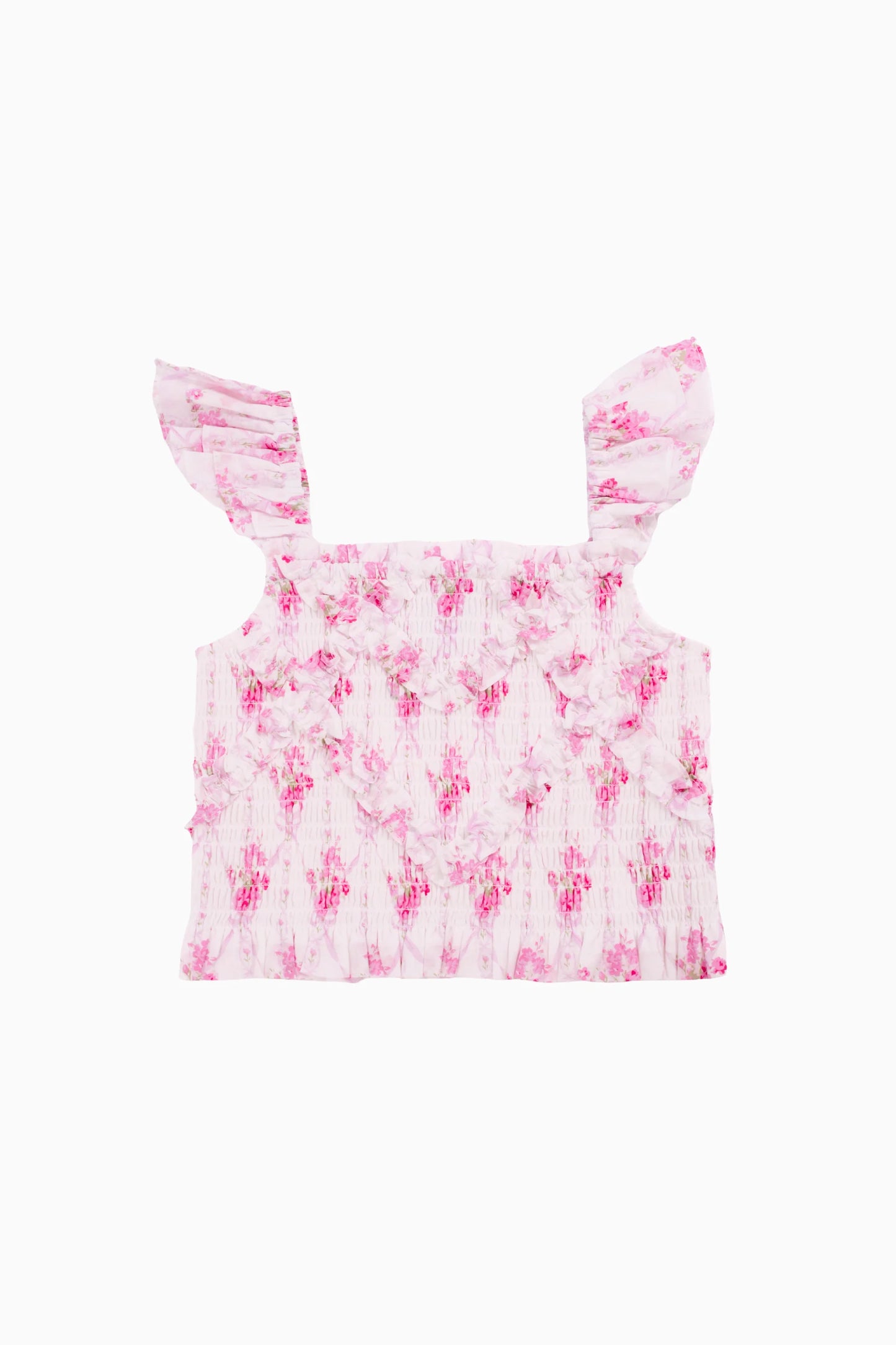 The Hallie Ruched Tween Top