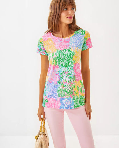 ETTA SCOOP-NECK