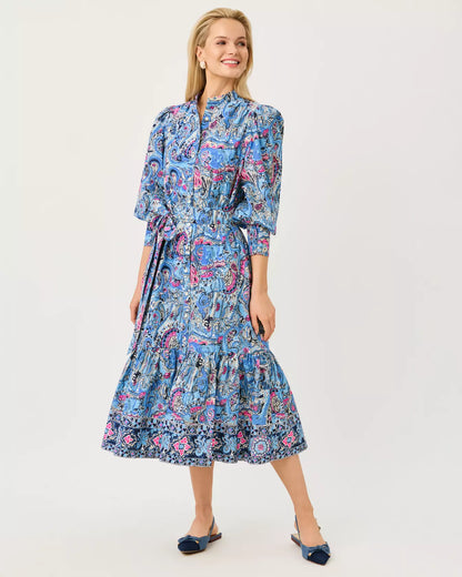 DRENA MIDI DRESS