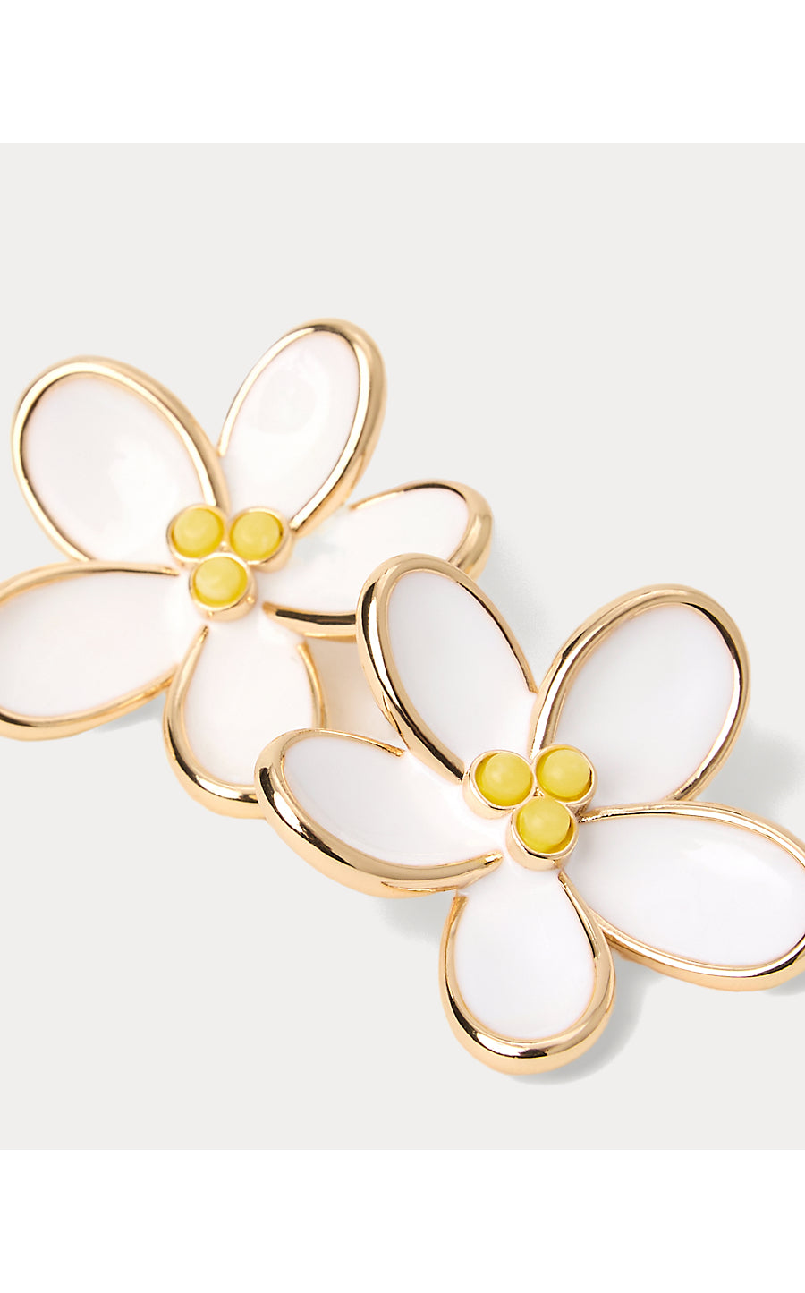 POPPYLAND EARRINGS - ESTELLE YELLOW