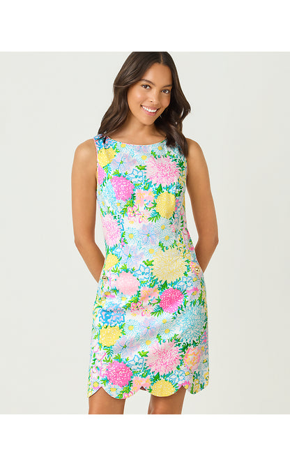 THE SCALLOP LILLY SHIFT