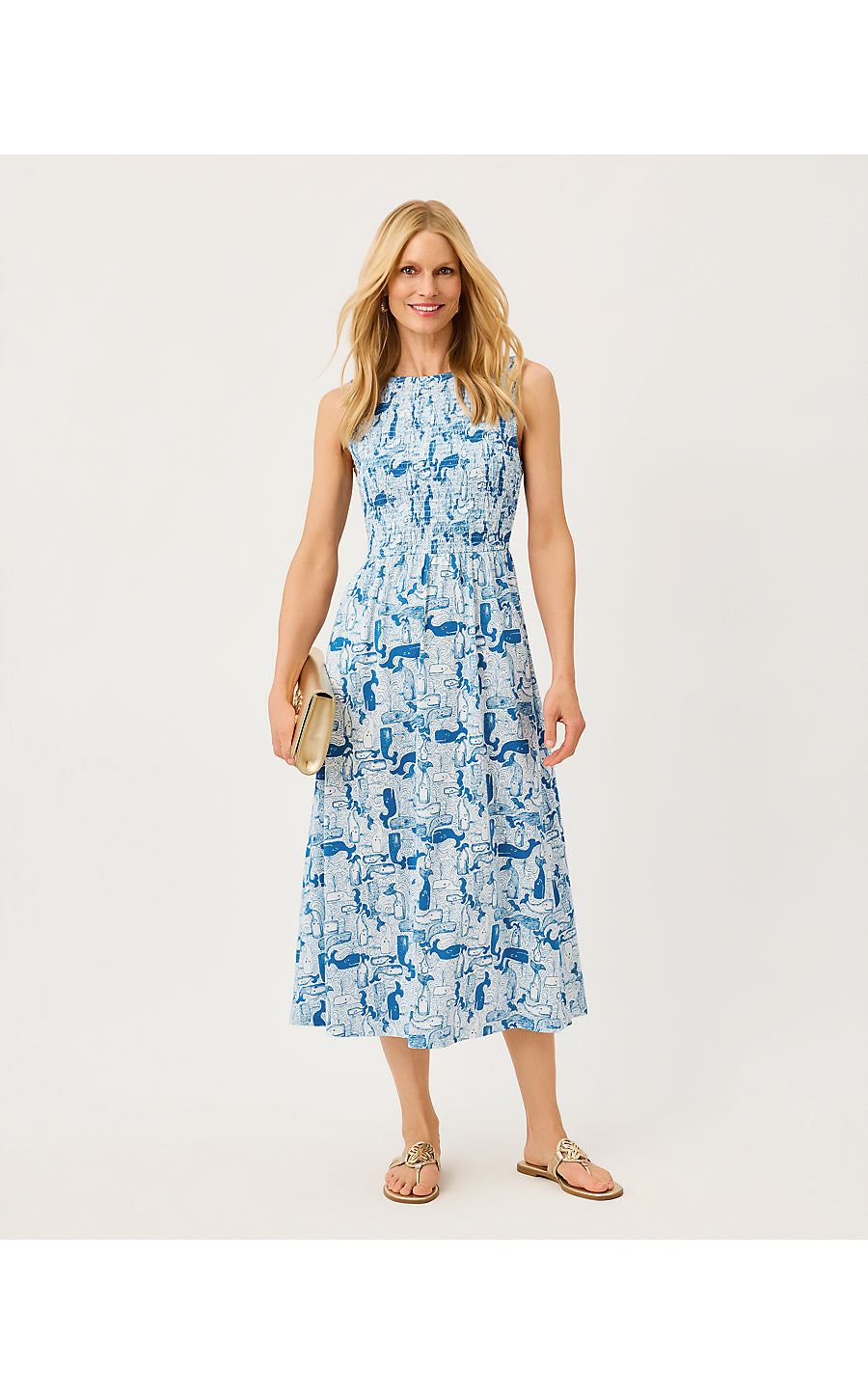 FINNLEY MIDI DRESS