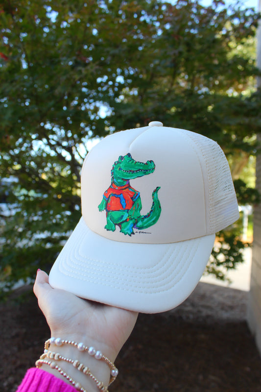 "Gator" Hat Cream