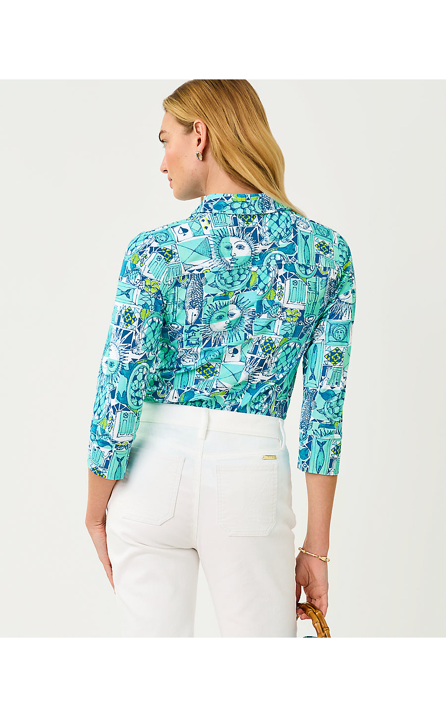 MANDI 3/4 SLEEVE UPF 50+