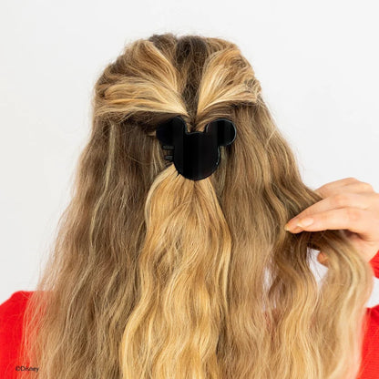 Flat Hair Clip - Tiny - Mickey Mouse Shaped