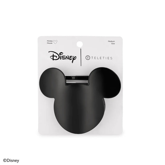 Flat Hair Clip - Medium - Mickey Mouse Shaped