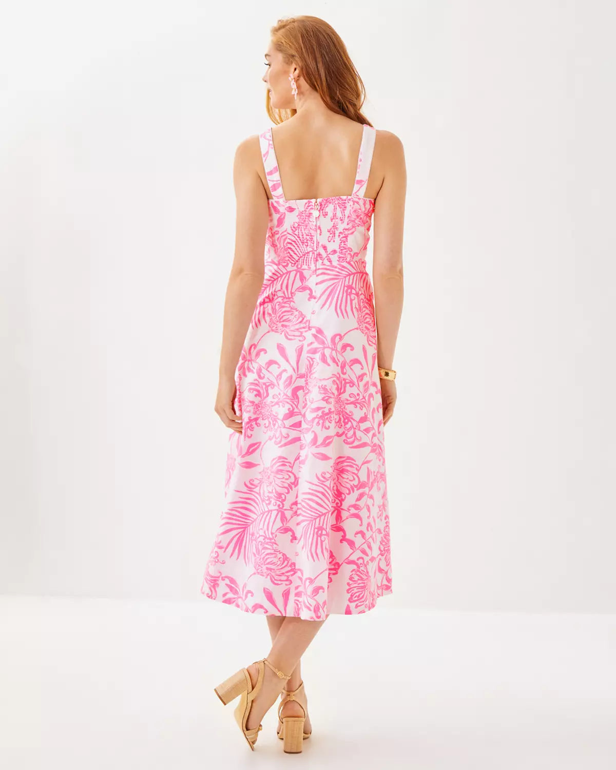 MAELLA MIDI DRESS