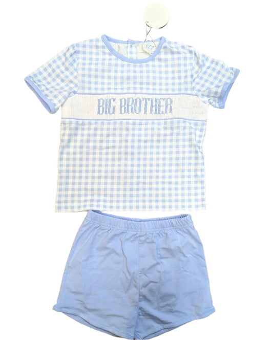 Big Brother Shirt and Short Set