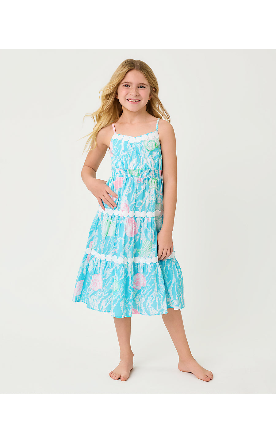 MINI ZANNA MIDI DRESS