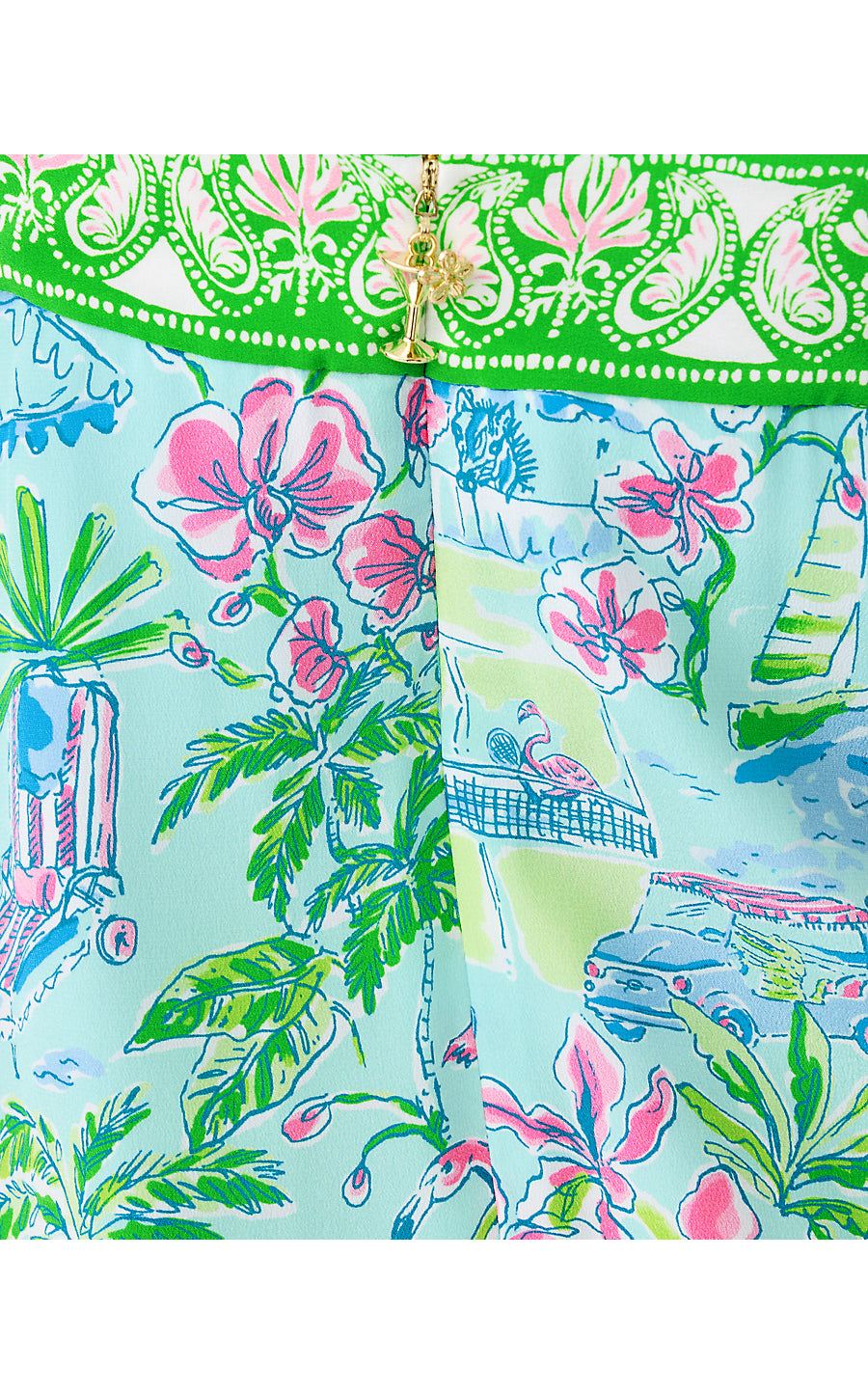 AMALFI SILK MAXI DRESS