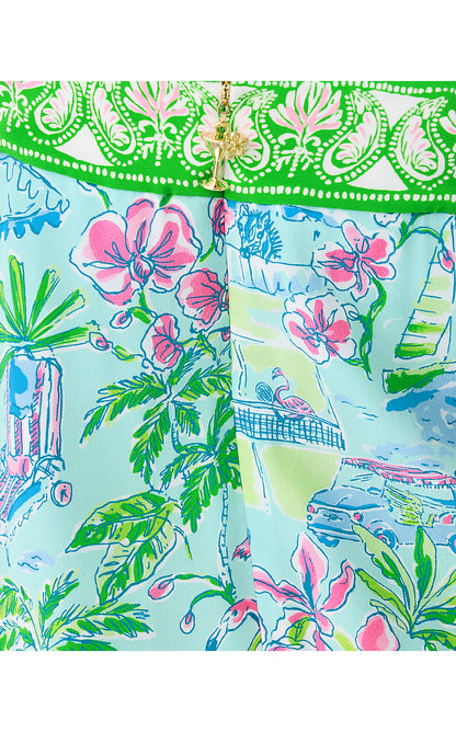 AMALFI SILK MAXI DRESS