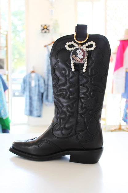 Fsu Bag & Boot Charm